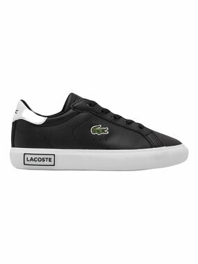 NWT Lacoste Powercourt Sneakers Size 6 Toddler Boys'